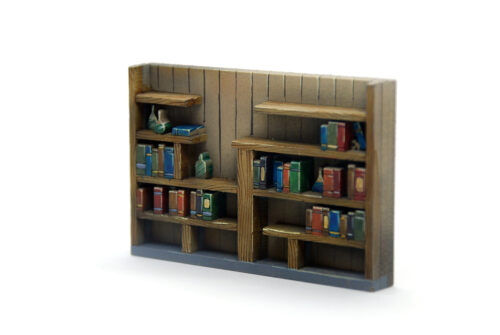 set bookcases dungeon